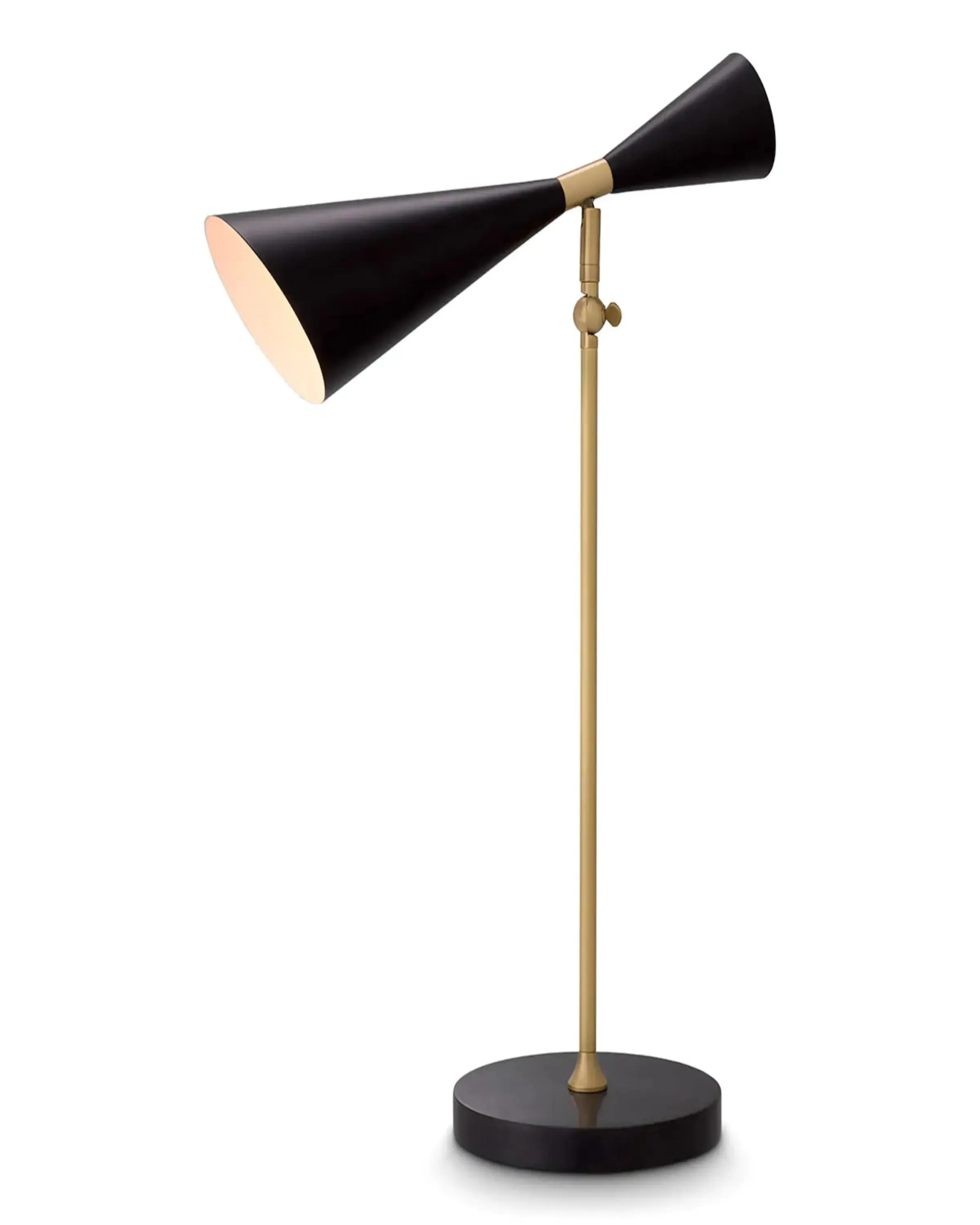 Adjustable Glass Luxurious Desk Lamp