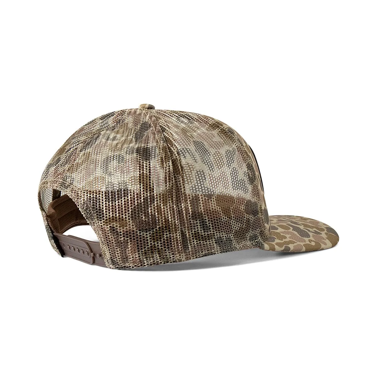 Ariat Men's Duck Camo Patch Snapback Ball Cap A3000871156