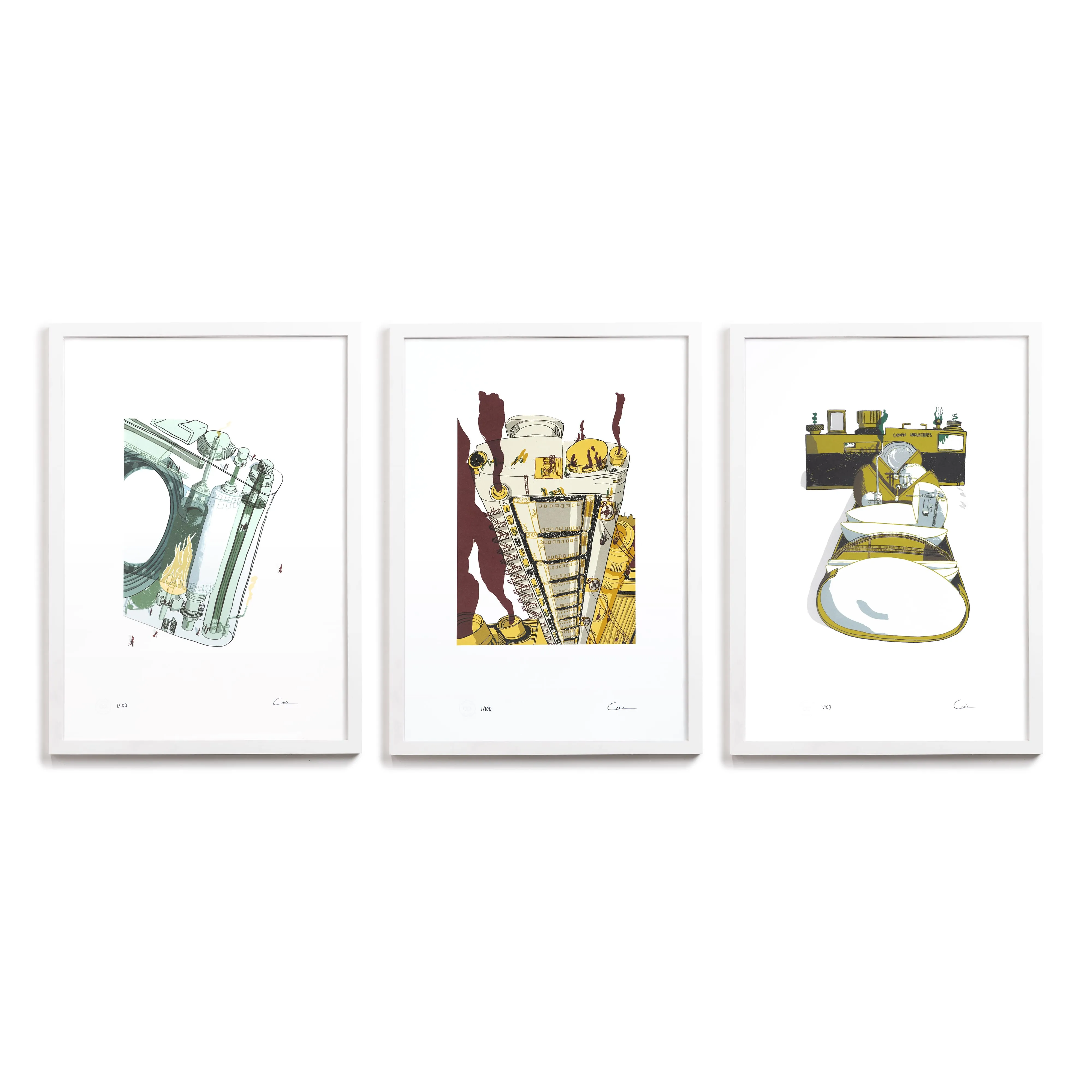 Art Print Bundle by Julian Grein - Limited Edition