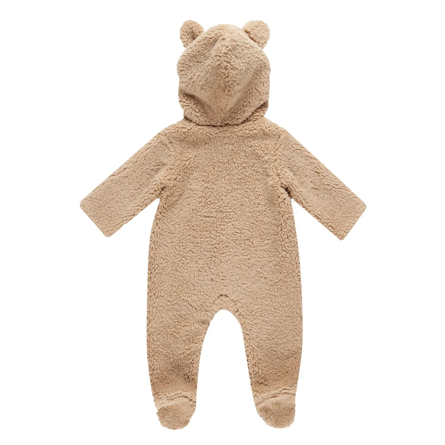 Bear Jumpsuit - Beige