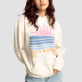 Billabong East Sunrise Pullover Hoodie Salt Crystal - Womens