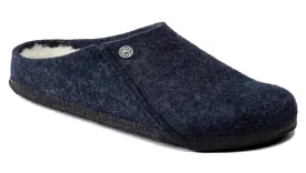 Birkenstock Zermatt Shearling Dark Blue