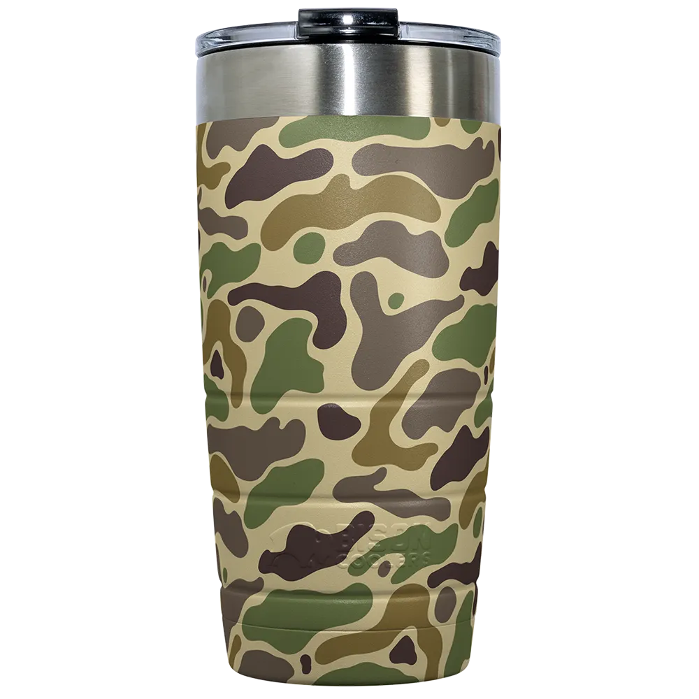 Bison 22oz Camo Tumbler 4 Camo Options