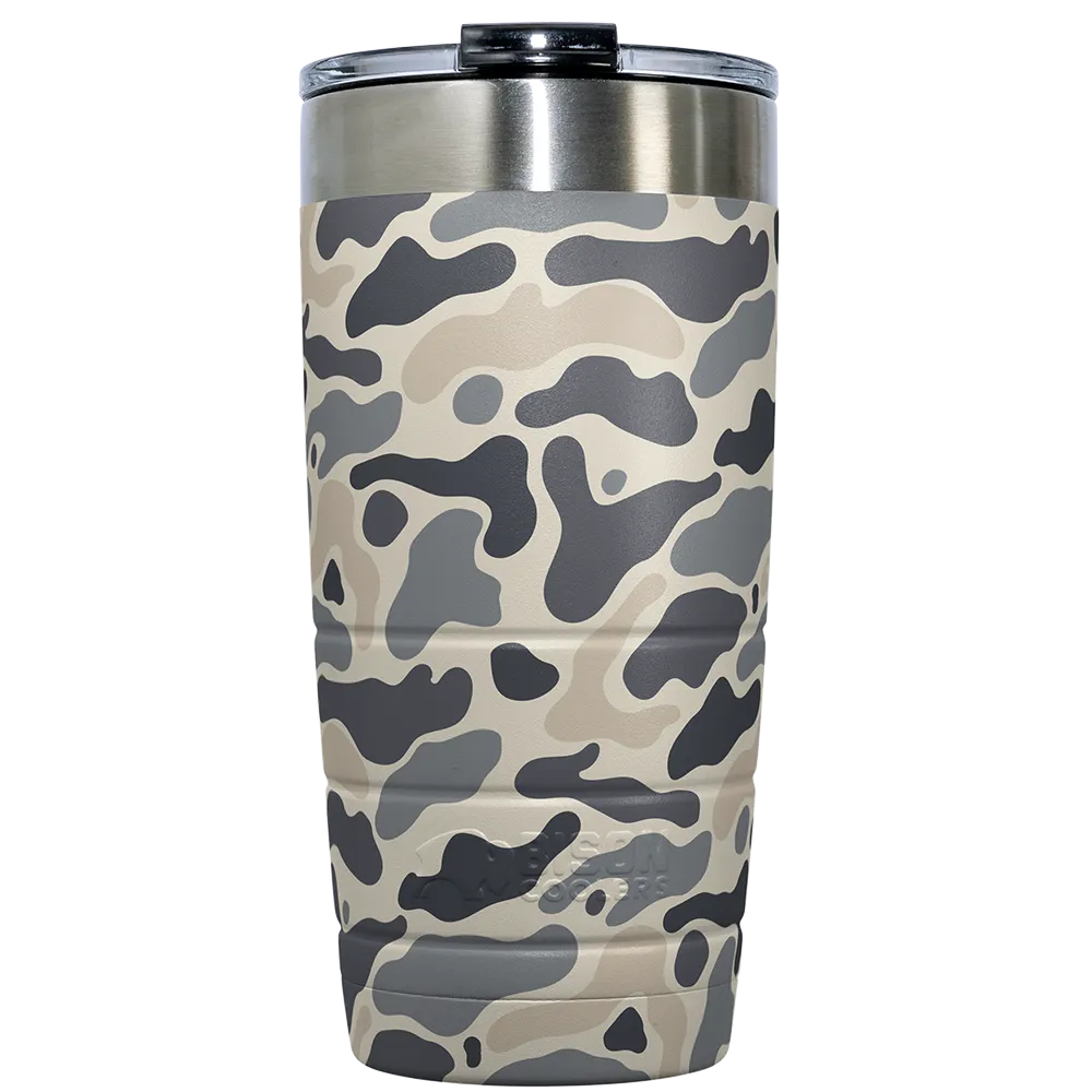 Bison 22oz Camo Tumbler 4 Camo Options