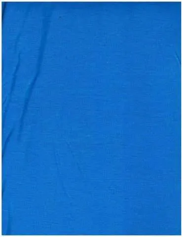 Blue Jersey Knit Stretched Fabric Slip On Headwrap