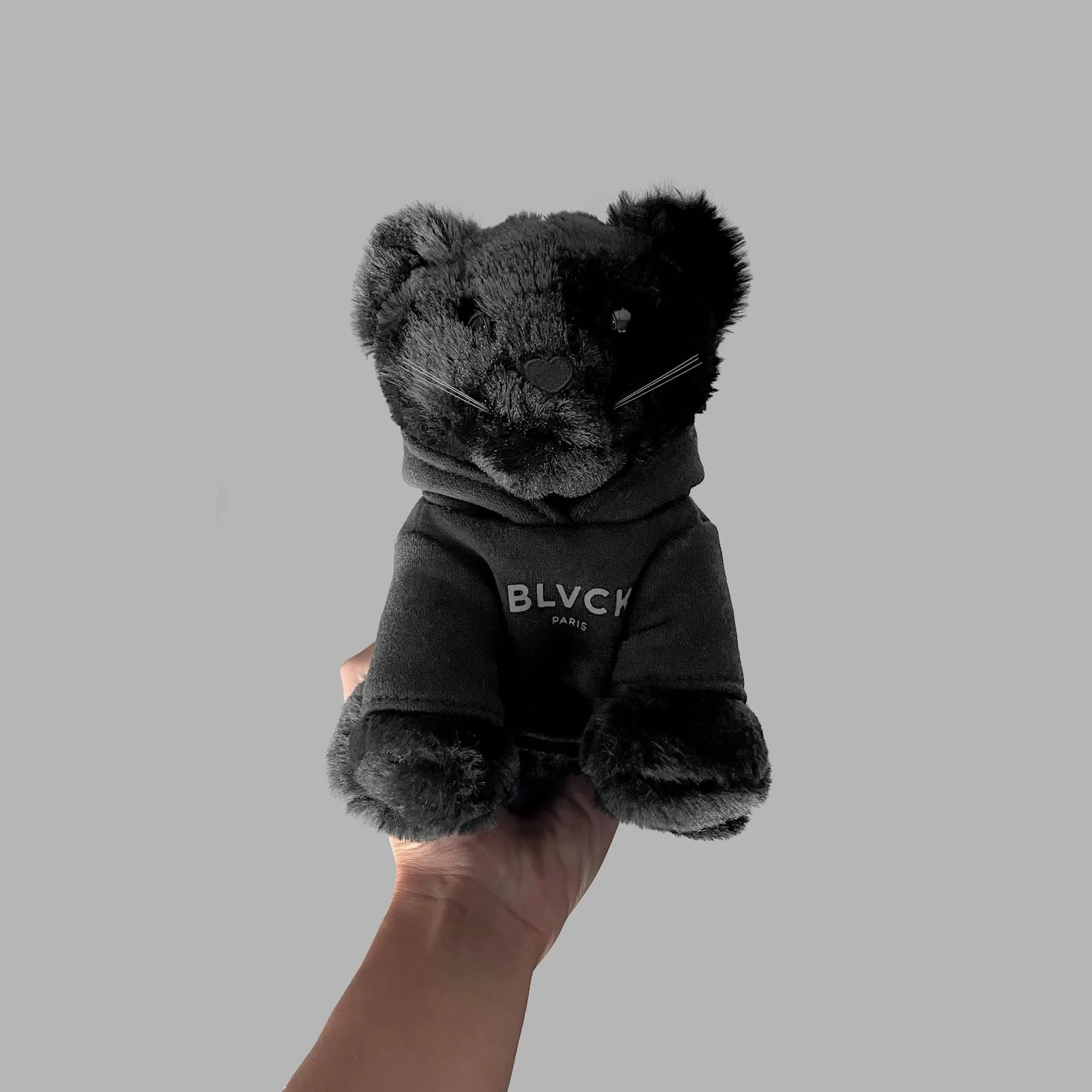 Blvck Plush Tiger