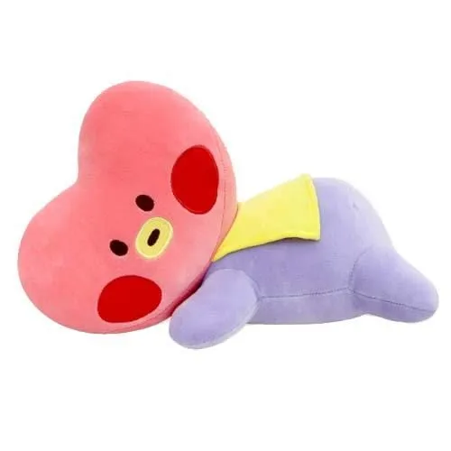 BT21 Minini Lying Down 12" Mochi Plush Cushions