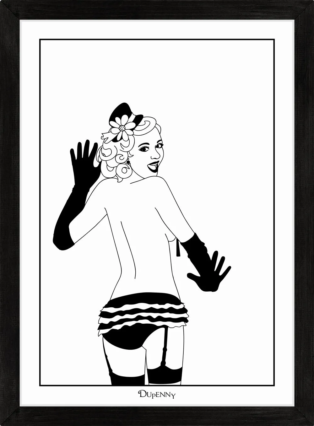 Burlesque - Art Prints