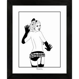 Burlesque - Art Prints