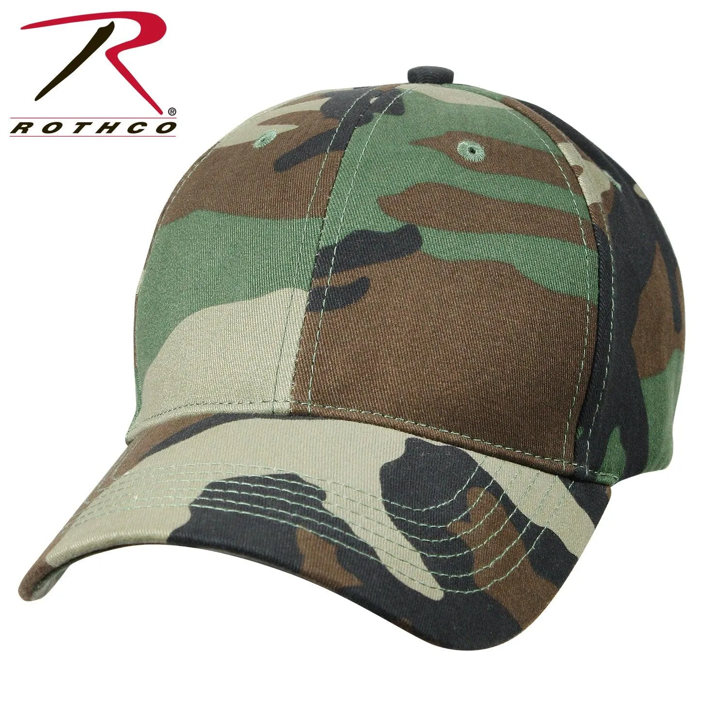 Camo Supreme Low Profile Cap