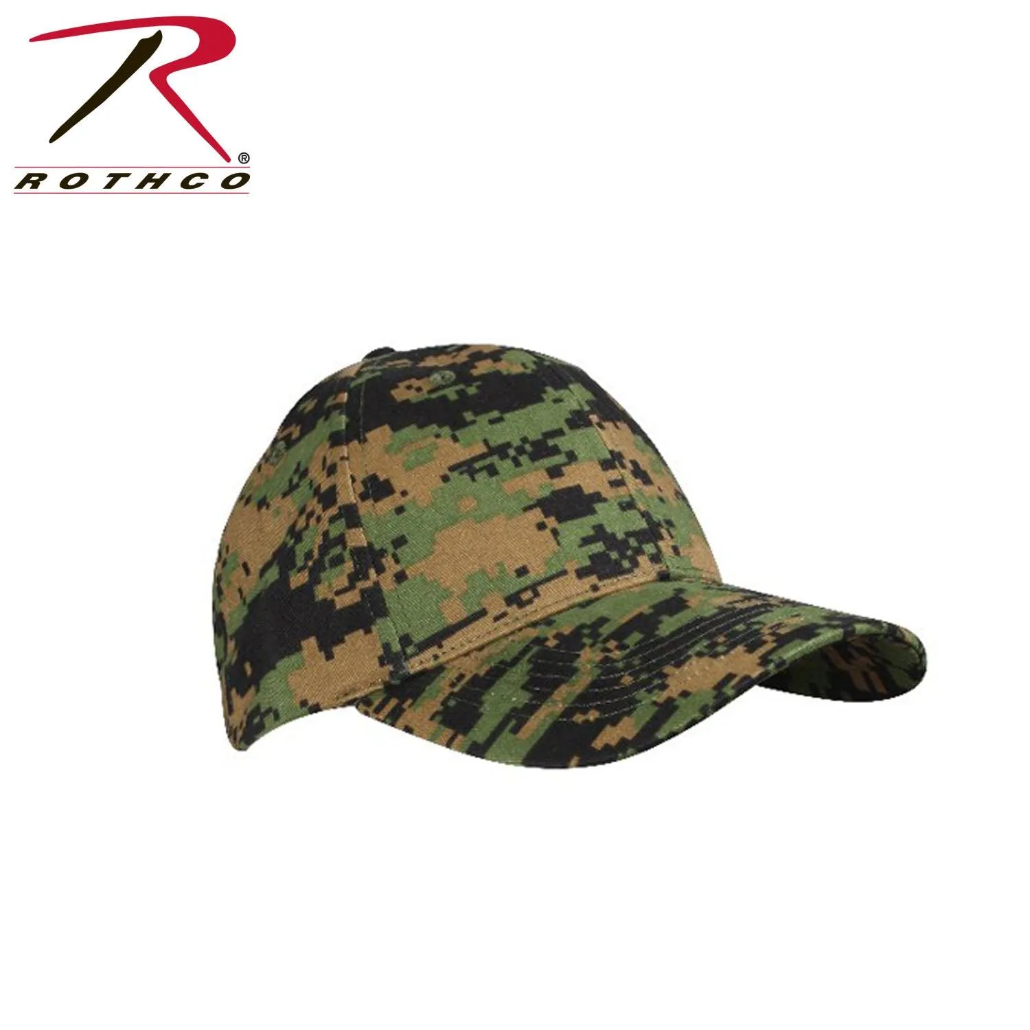 Camo Supreme Low Profile Cap