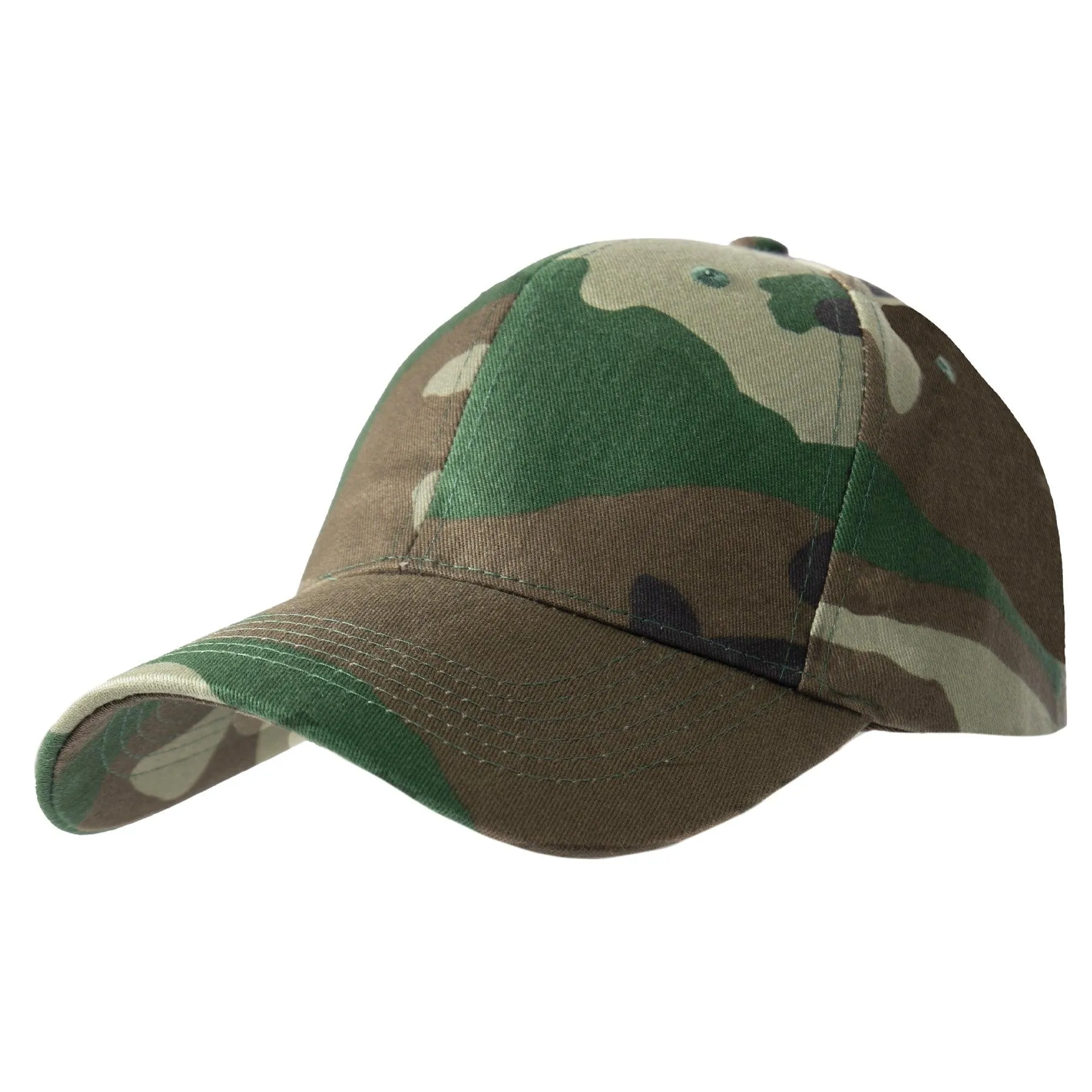 Camo Supreme Low Profile Cap