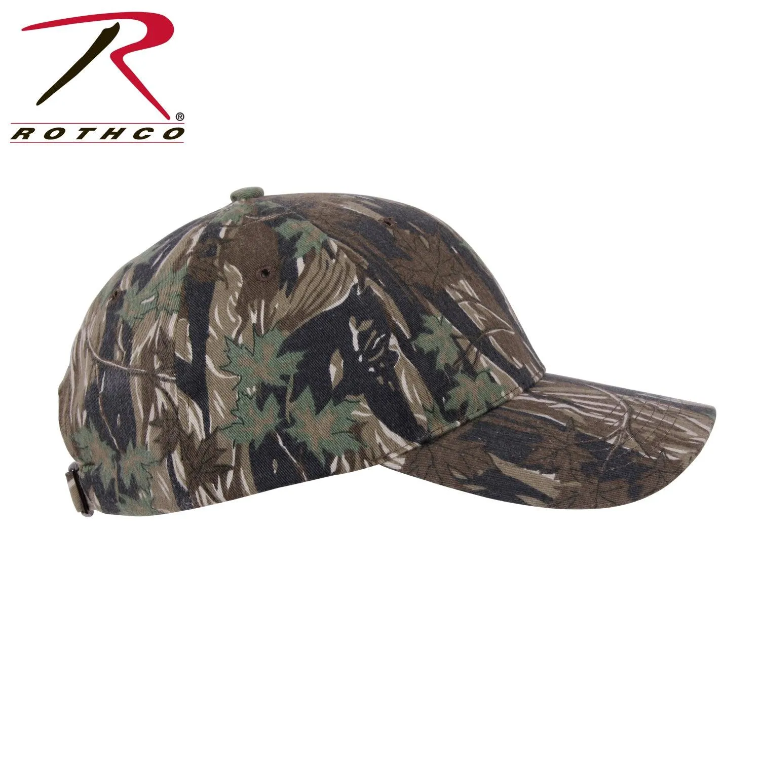 Camo Supreme Low Profile Cap