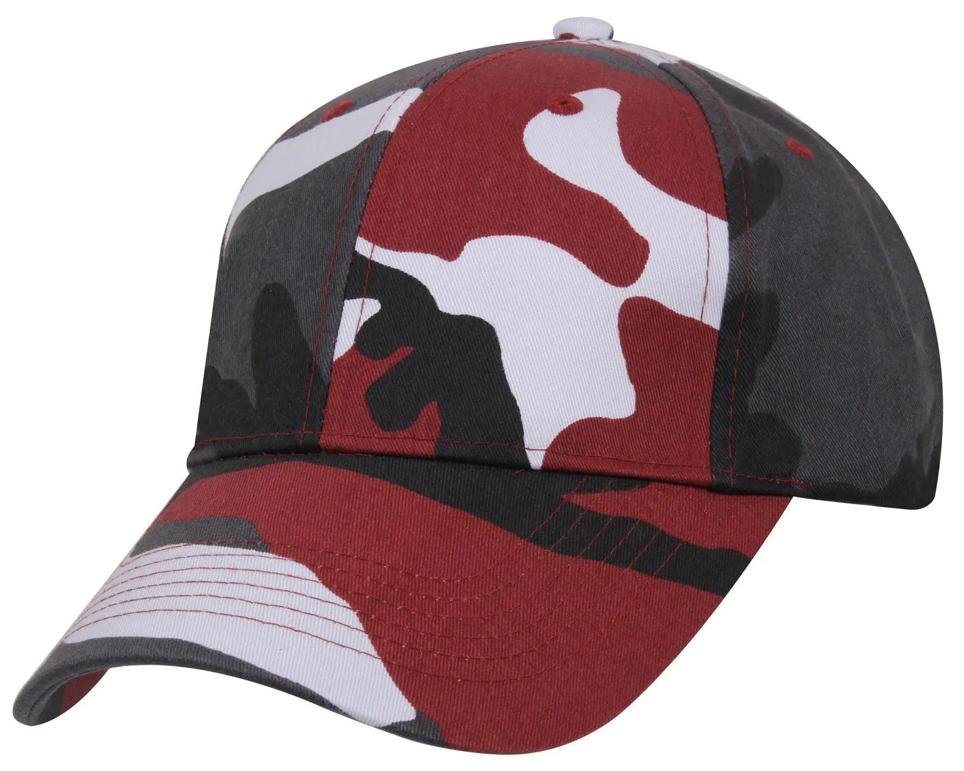 Camo Supreme Low Profile Cap