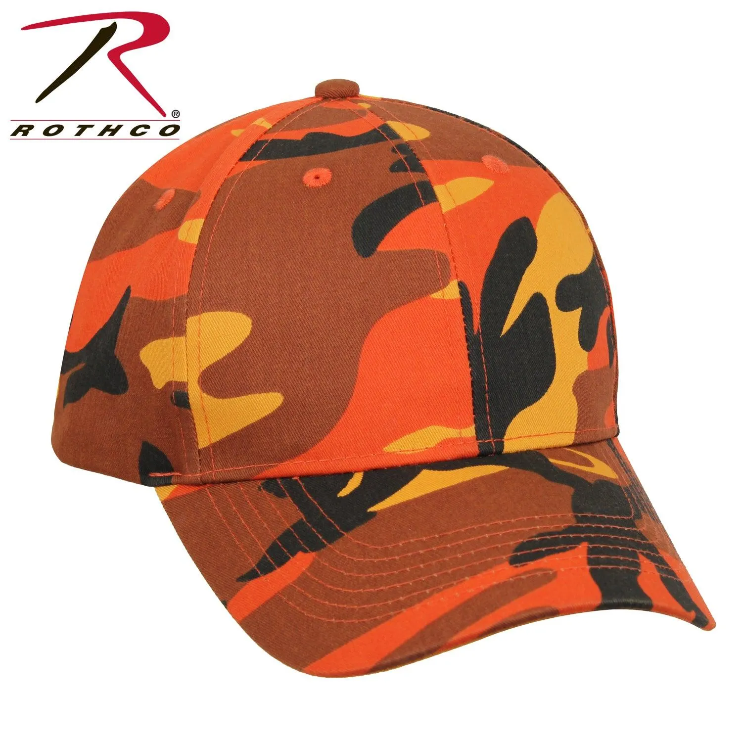 Camo Supreme Low Profile Cap