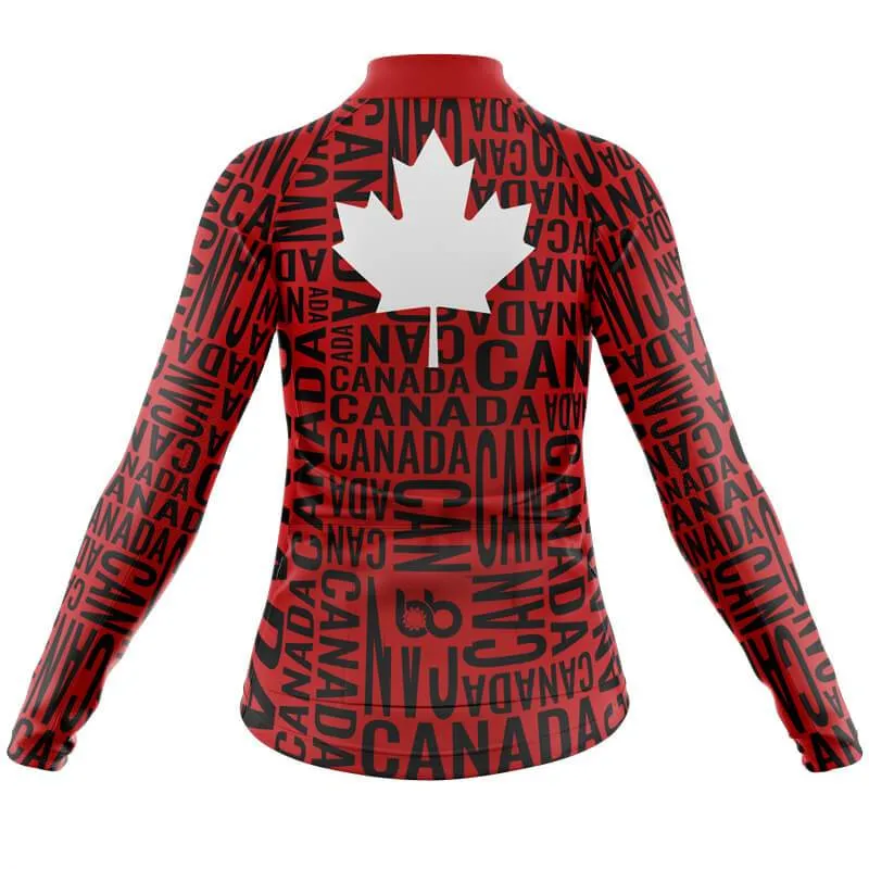 Canada Day Thermal Club Jersey (RED)