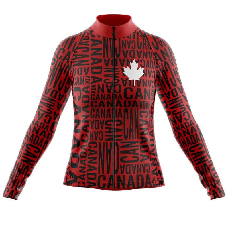 Canada Day Thermal Club Jersey (RED)