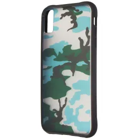 Case-Mate Tough Camo Series Case for Apple iPhone Xs Max - Camo / Gray