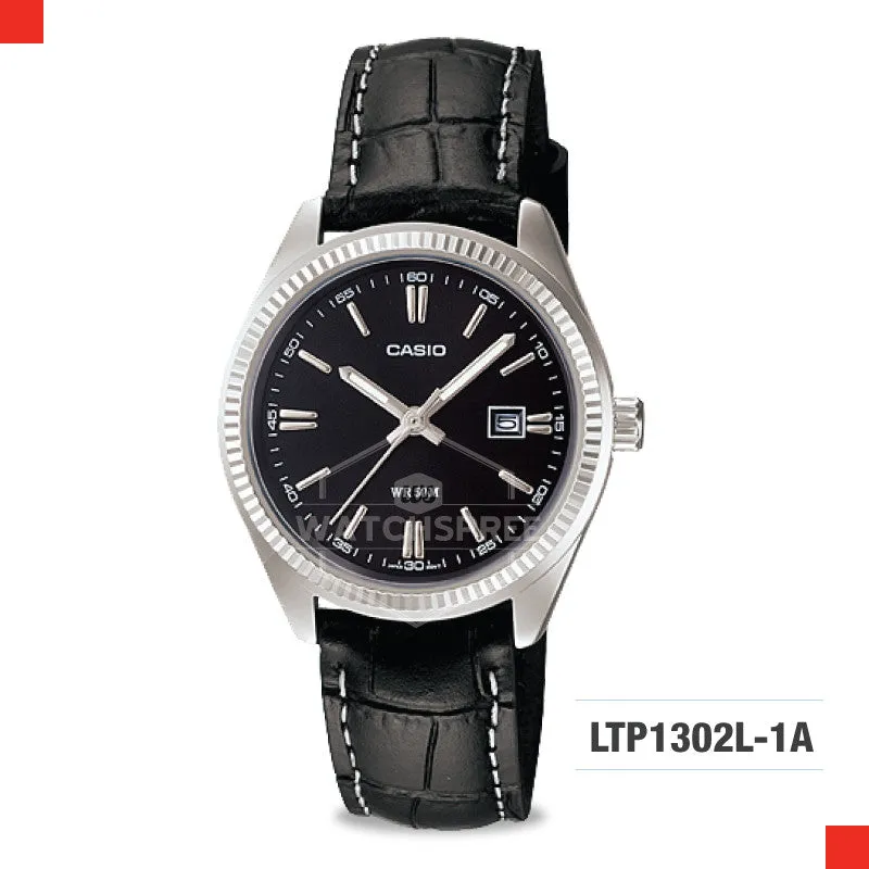 Casio Ladies Watch LTP1302L-1A