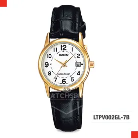 Casio Ladies Watch LTPV002GL-7B