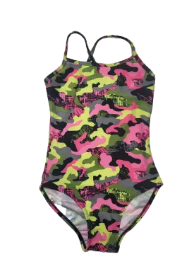 Cherie New York Pink Camo Swimsuit