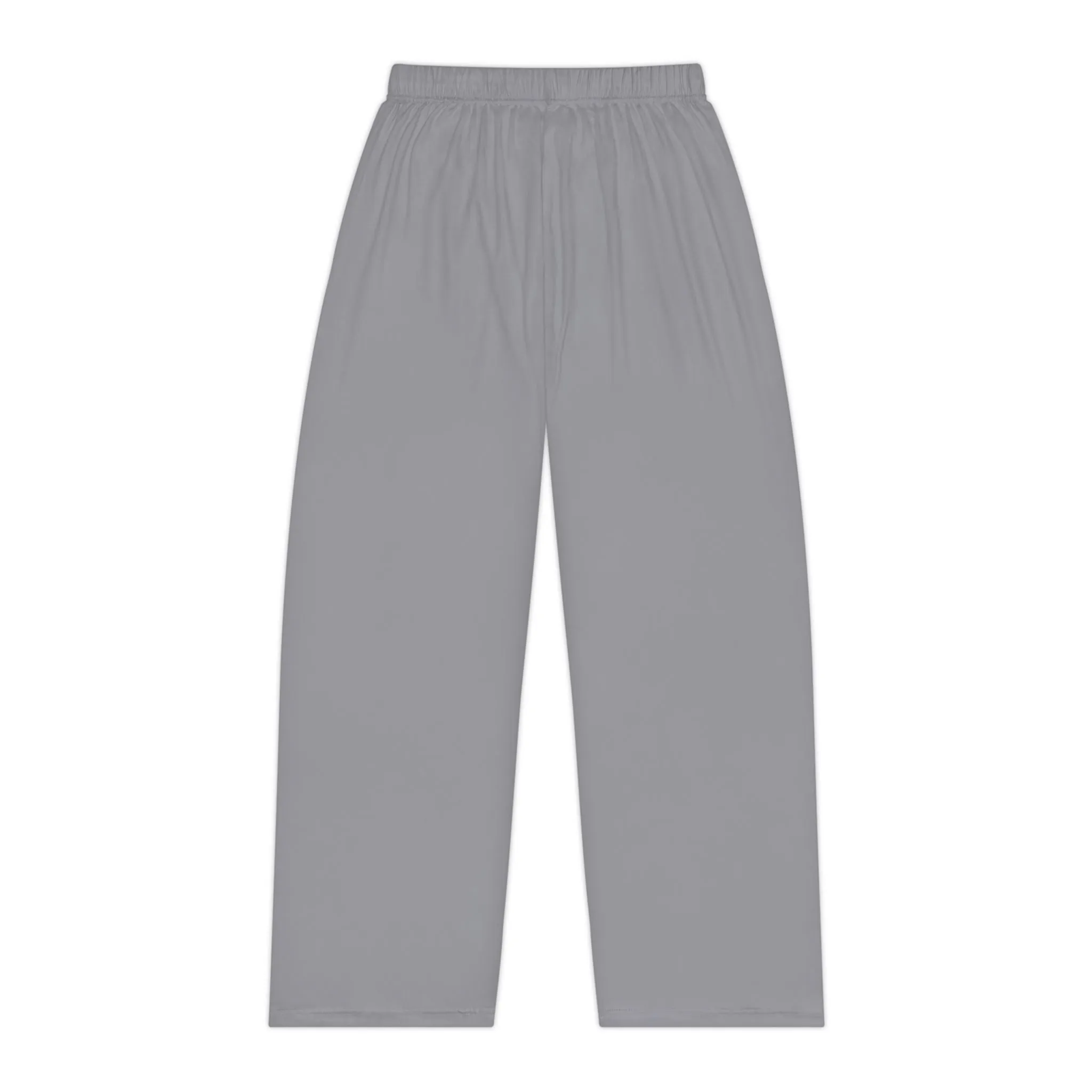 Cherry Bow Pajama Pants in Grey