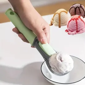 Comfortable Handle Ice Cream Scoop