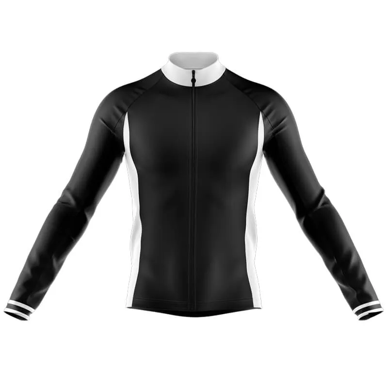 Cycling Nutrition Fact Thermal Club Jersey (Black)