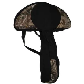 Deluxe Cross Bow Case Black-Camo 44" x 33"