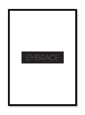 Embrace, Poster