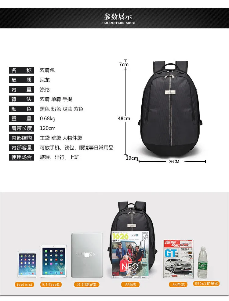 Fashionable polyamides Sport Backpack