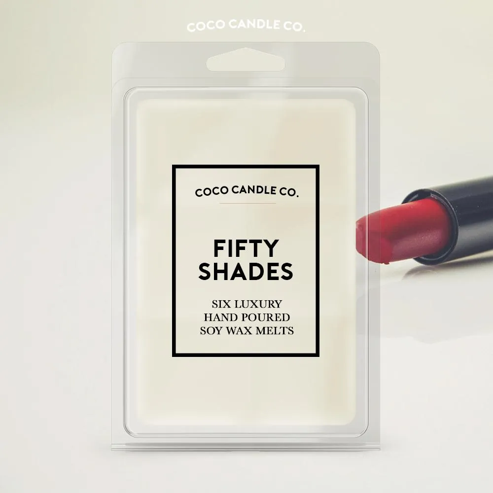 Fifty Shades Wax Melts