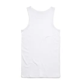 Fine Jersey Tank (White)