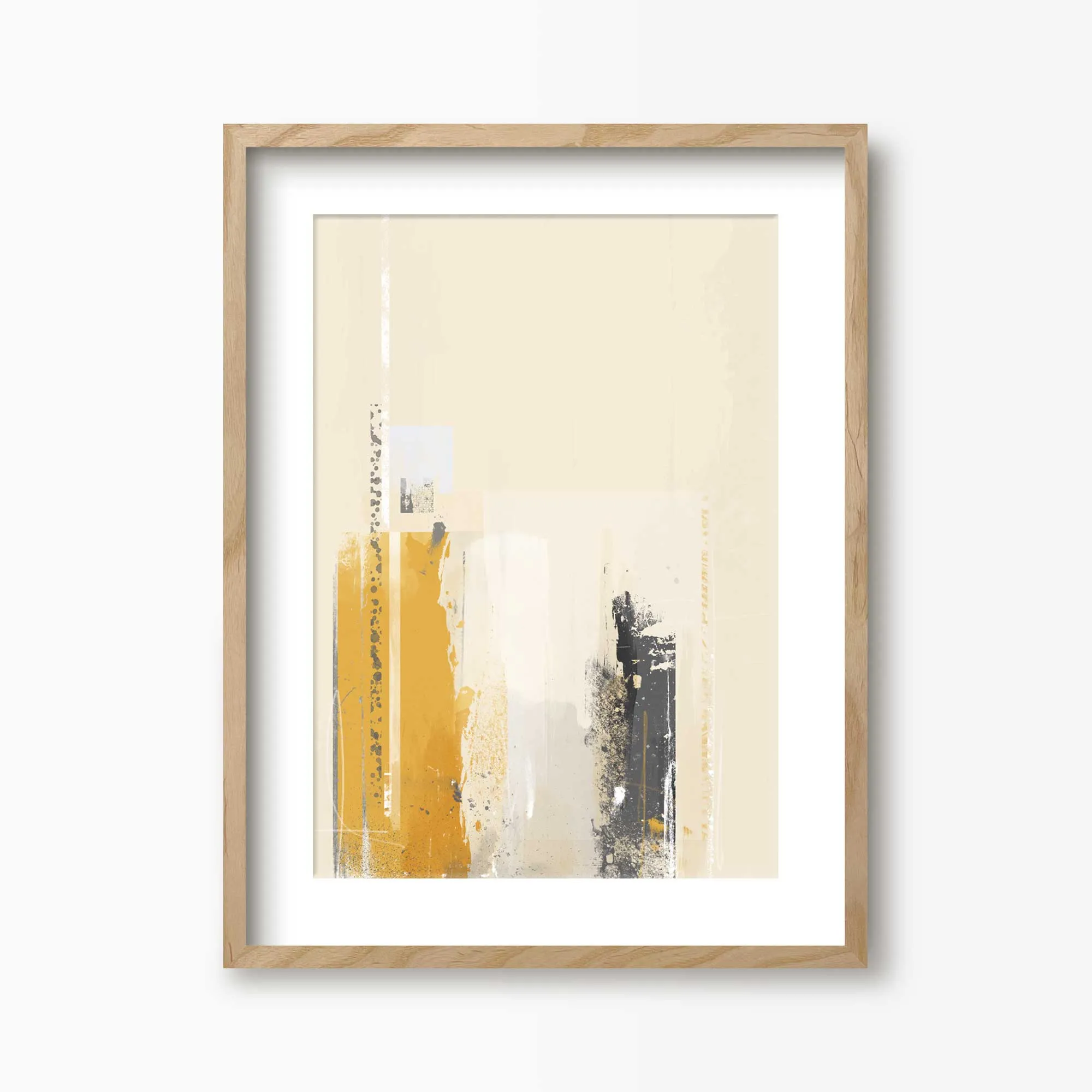 First Light Abstract Art Print