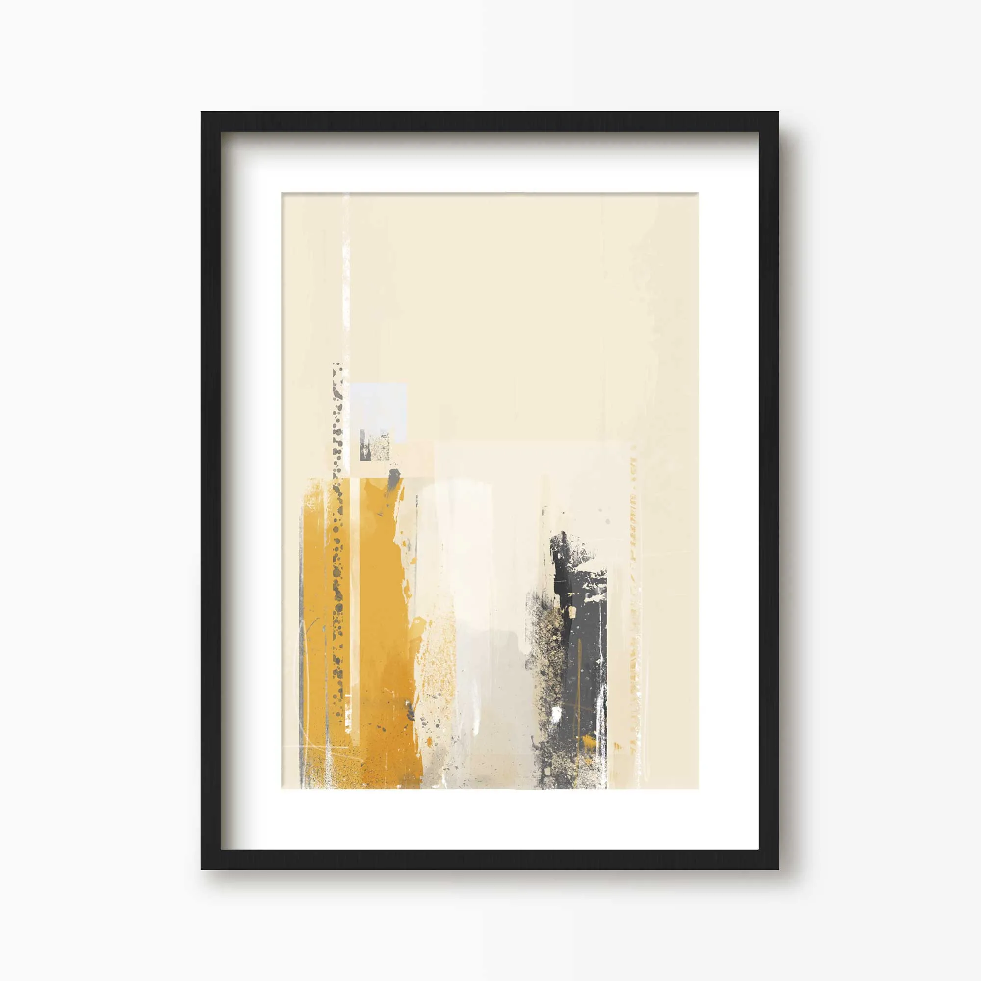 First Light Abstract Art Print