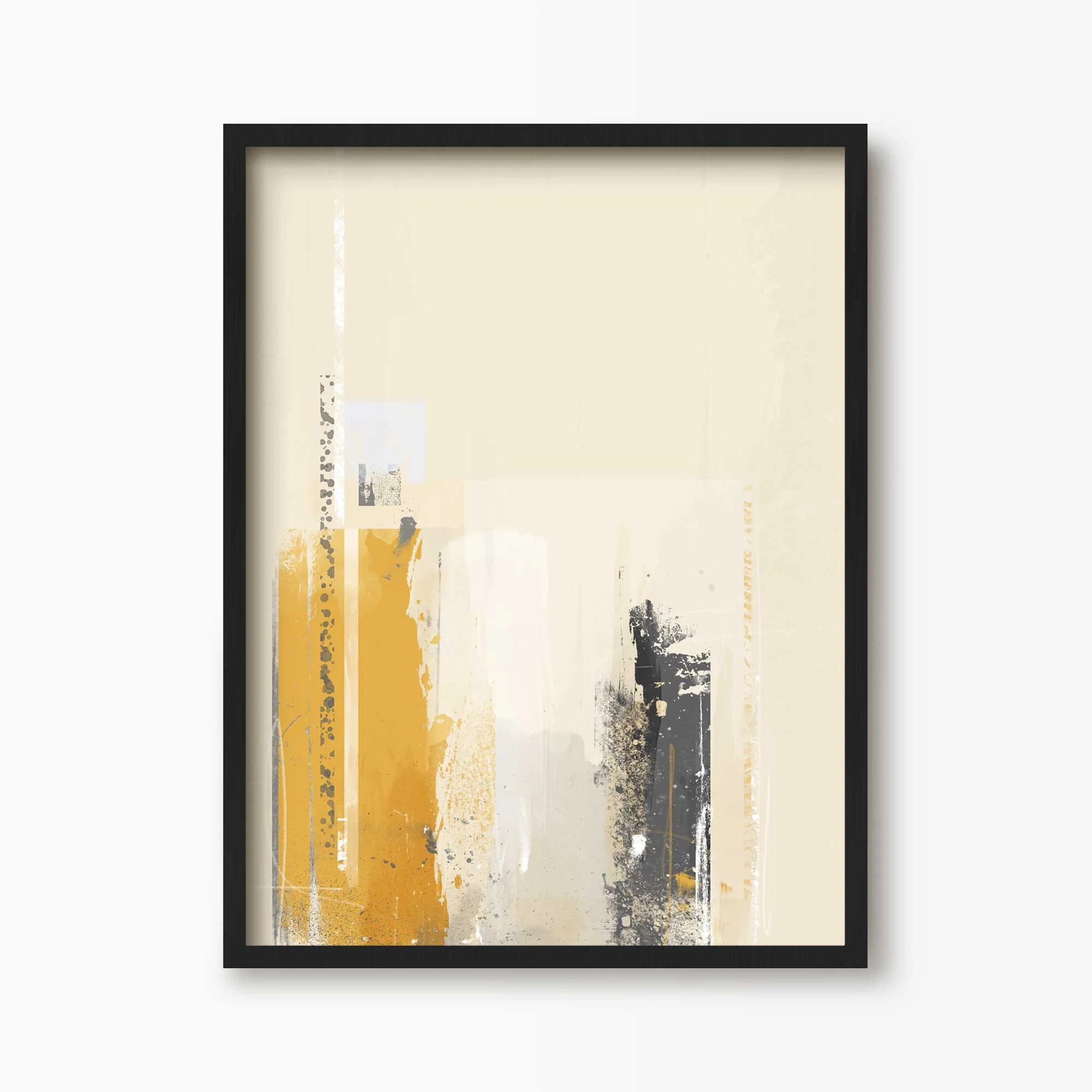 First Light Abstract Art Print