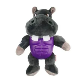 GiGwi - I'm Hero Armour Dog Toy - Hippo