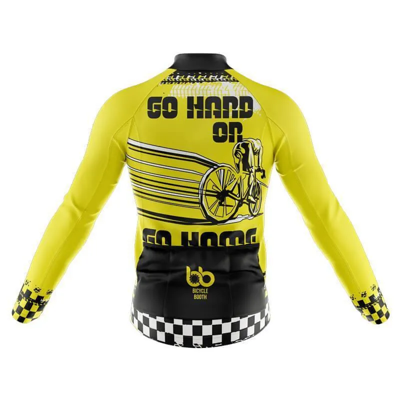 Go Hard or go Home (Yellow) Thermal Club Jersey