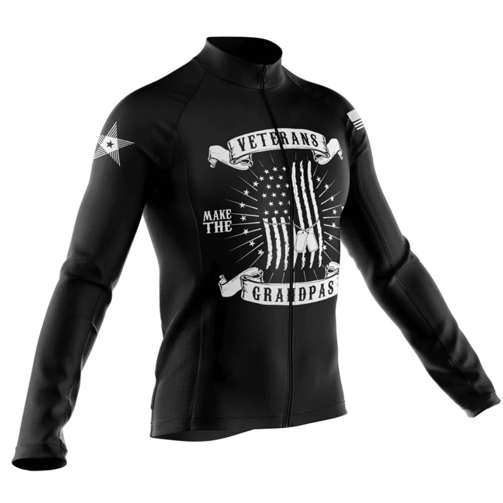 Grandpa Veteran Thermal Club Jersey