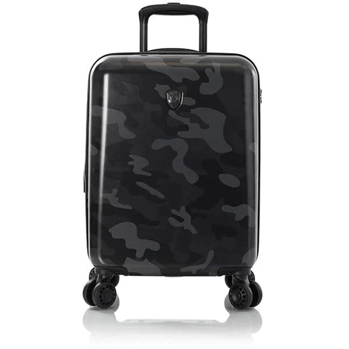 Heys Black Camo Fashion 21" Spinner Carry-On