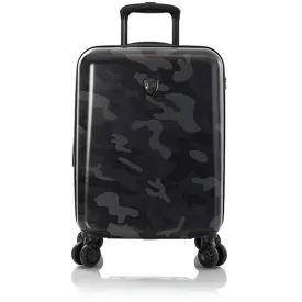 Heys Black Camo Fashion 21" Spinner Carry-On