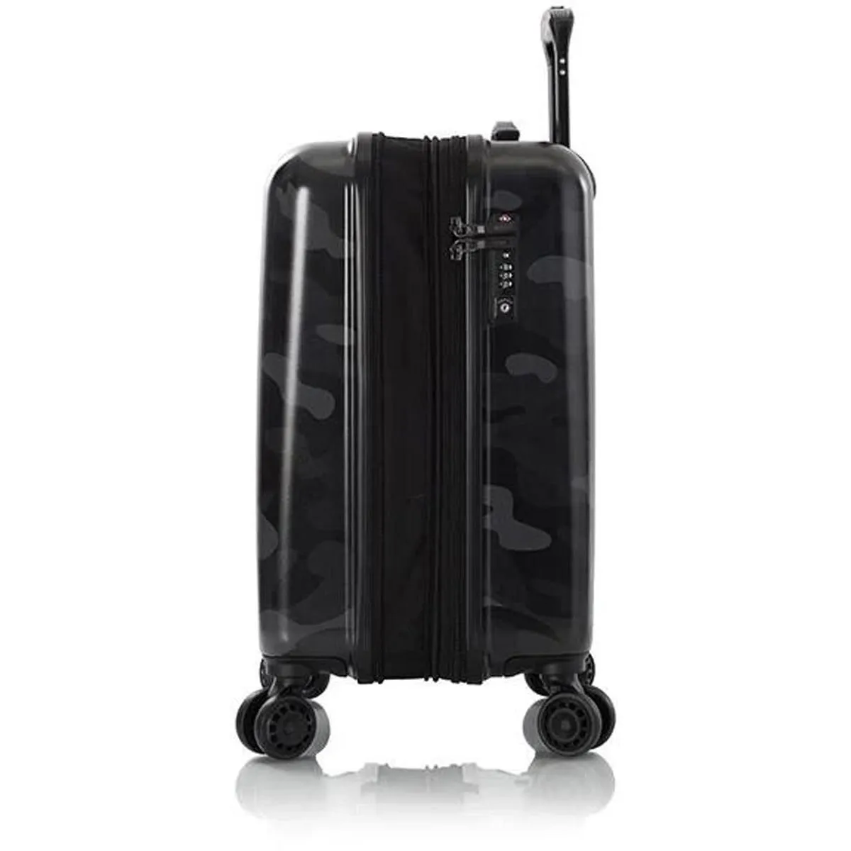 Heys Black Camo Fashion 21" Spinner Carry-On