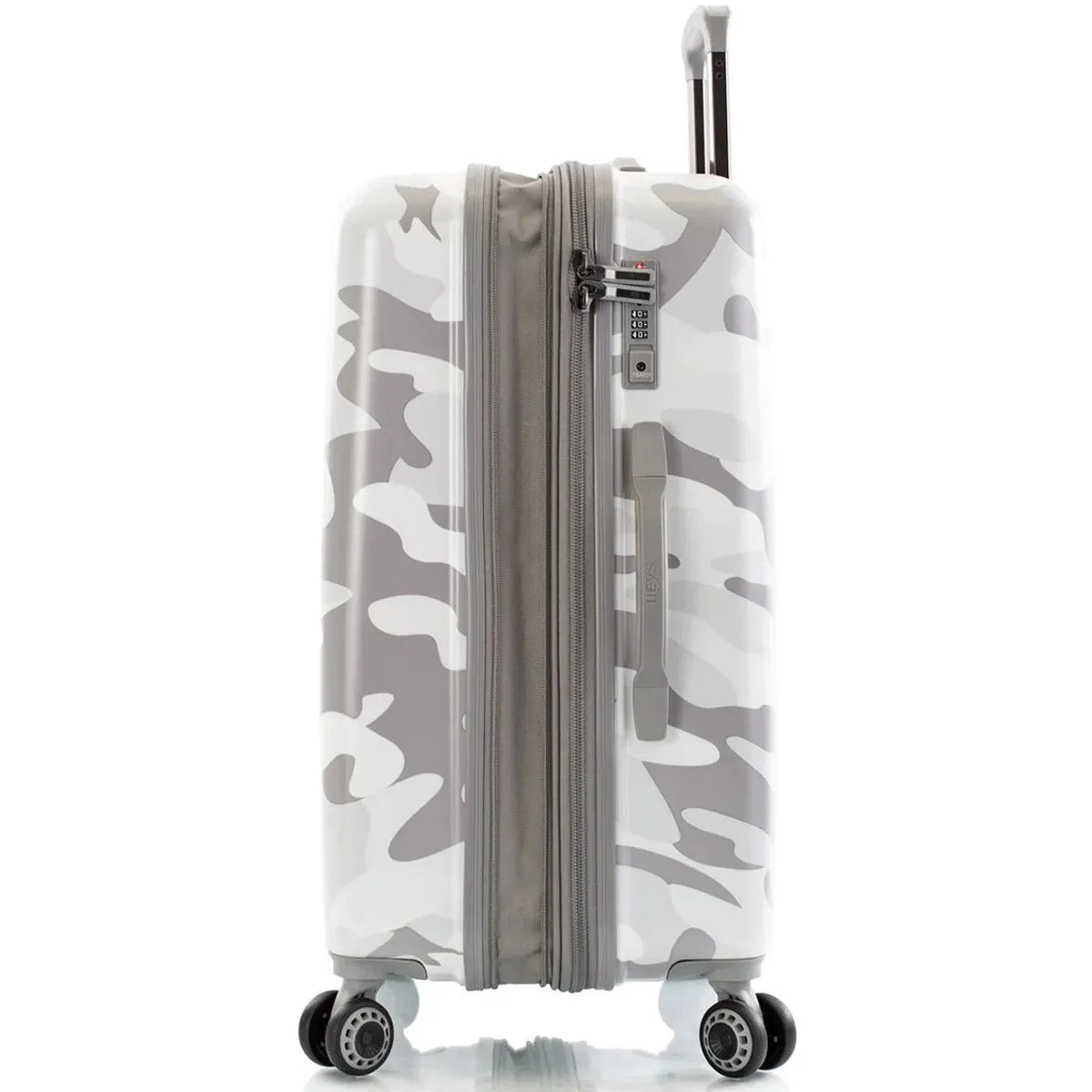 Heys White Camo 26" Fashion Spinner