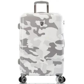 Heys White Camo 26" Fashion Spinner