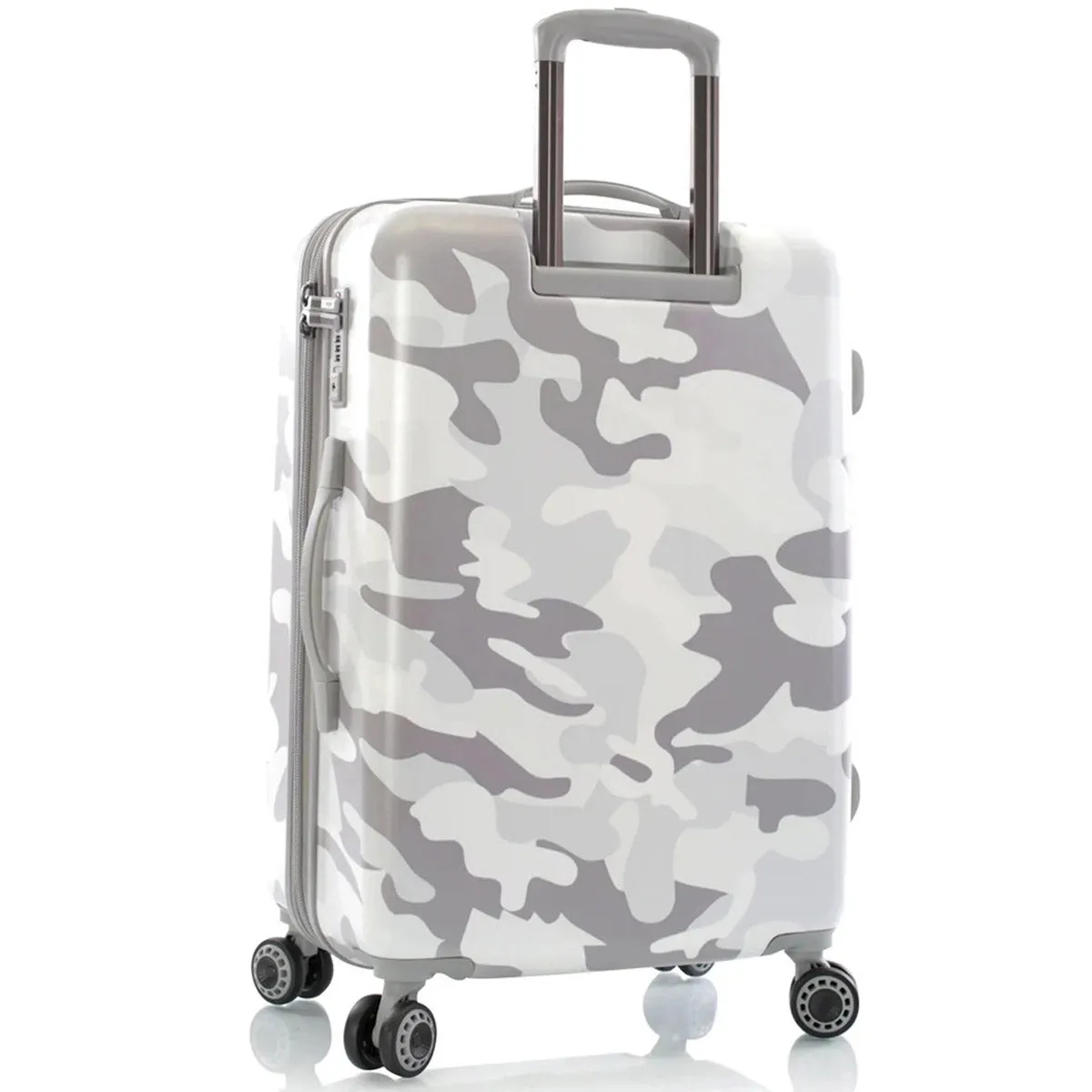 Heys White Camo 26" Fashion Spinner