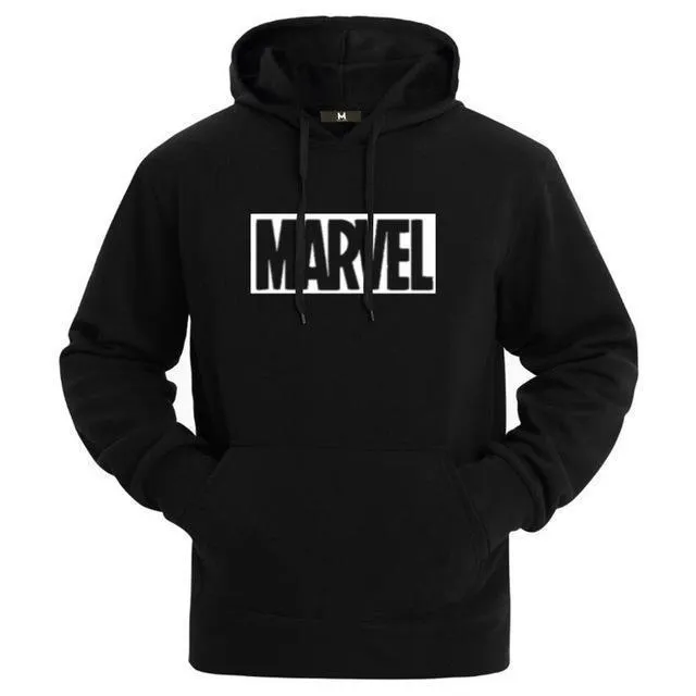 Hot 2019 Autumn And Winter Brand Sweatshirts Men High Quality MARVEL