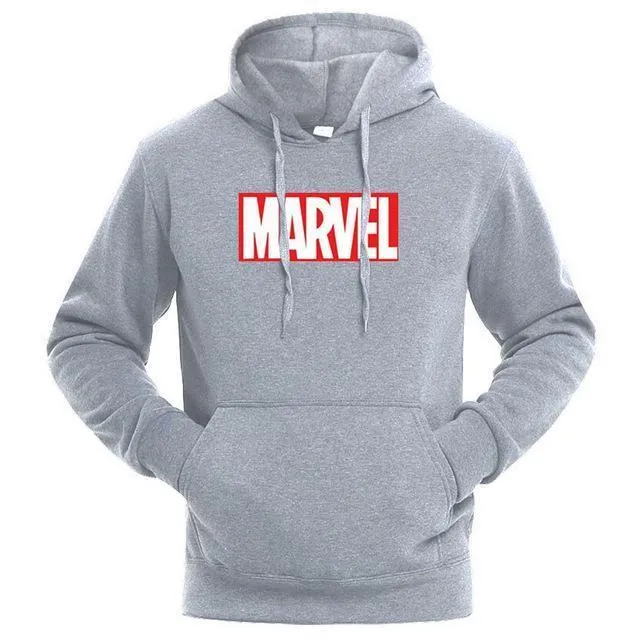 Hot 2019 Autumn And Winter Brand Sweatshirts Men High Quality MARVEL