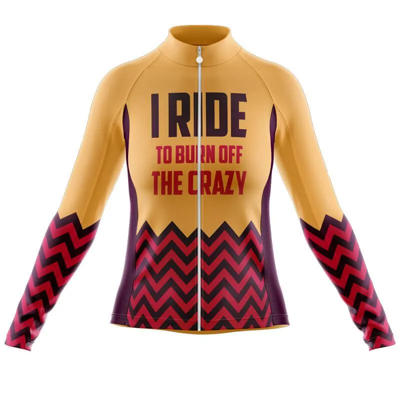 I Ride To Burn Off Thermal Club Jersey (V1)