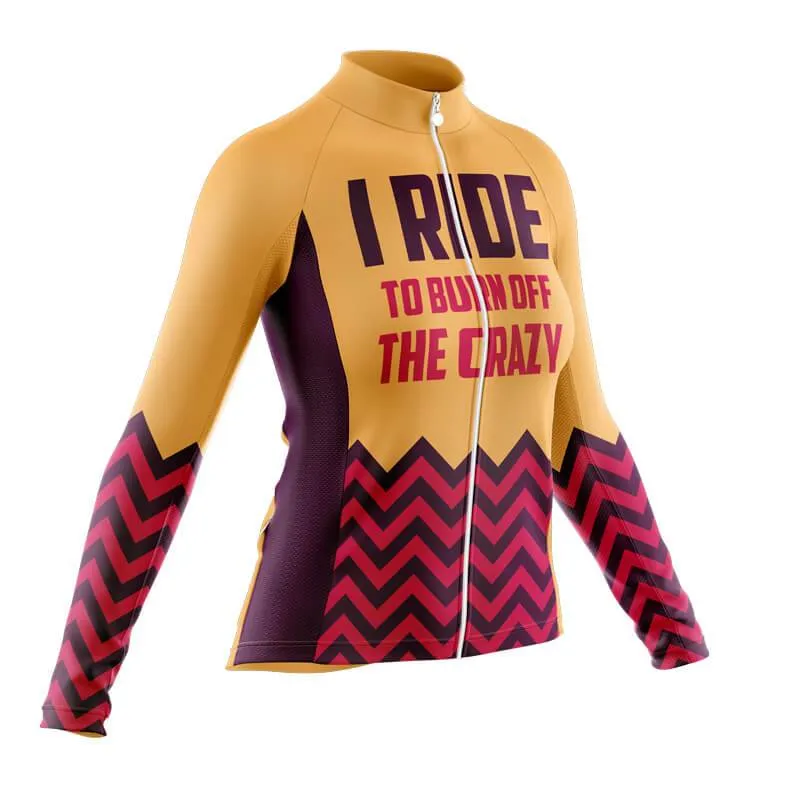 I Ride To Burn Off Thermal Club Jersey (V1)