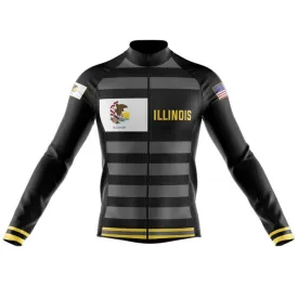 illinois BB Black Signature Thermal Club Jersey